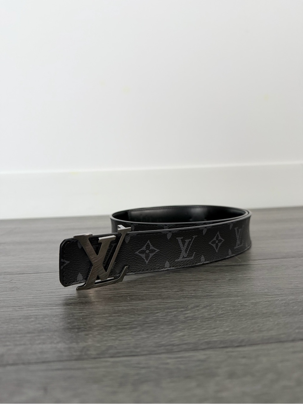 Men's LV Initiales 36mm monogram belt